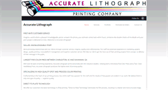 Desktop Screenshot of accuratelithography.com